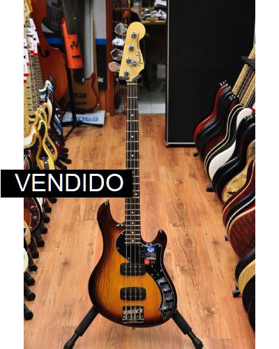 Fender American Elite Dimension Bass IV Violin Burst RW